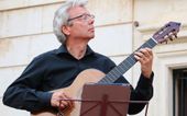 Konzert für vier Gitarren und Akkordeon im Palast von Aranjuez