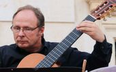 Konzert für vier Gitarren und Akkordeon im Palast von Aranjuez