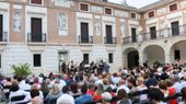 Konzert für vier Gitarren und Akkordeon im Palast von Aranjuez