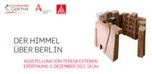 Der Himmel über Berlin – Ausstellung von Teresa Esteban