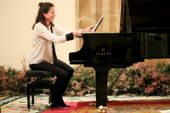 Recitales de piano en Bilbao y San Ildefonso