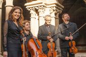 Konzert des Streichquartetts UceLi in Barcelona 