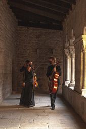 Konzert des Streichquartetts UceLi in Barcelona 