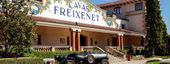 Entrada a la Bodega Freixenet