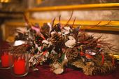 Adventsdekoration in Barcelona