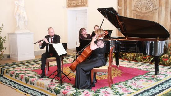 Konzert im Palast La Granja de San Ildefonso in Segovia