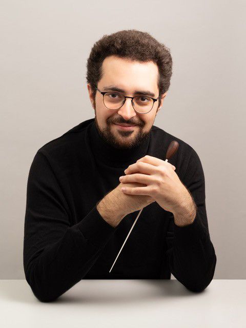 Retrato del director Enrique Carlsson.