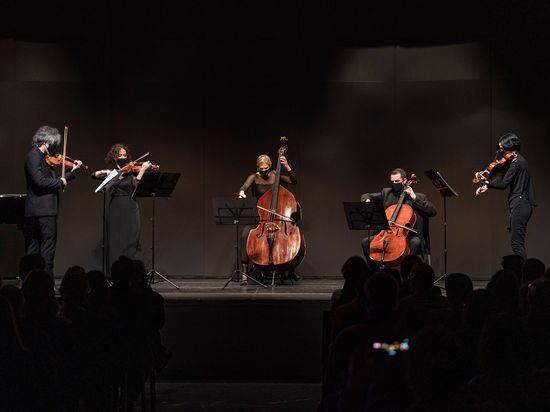Ensemble Praeteritum en un concierto de la Fundación Goethe