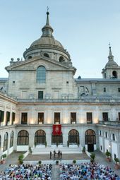 Konzert des Fukio Saxophon Quartetts in El Escorial