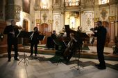 caterva música en el Convento de la Merced