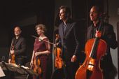Magníficas actuaciones del Cuarteto Mandelring en el Ciclo de Conciertos de marzo.