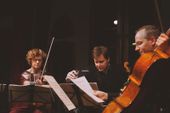 Magníficas actuaciones del Cuarteto Mandelring en el Ciclo de Conciertos de marzo.