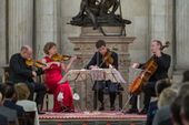 Konzert des Mandelring Quartetts im Königlichen Palast von Madrid