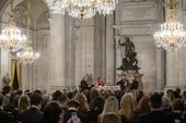 Konzert des Mandelring Quartetts im Königlichen Palast von Madrid