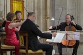 Konzert des Mandelring Quartetts im Königlichen Palast von Madrid