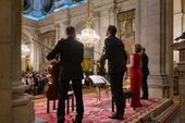 Konzert des Mandelring Quartetts im Königlichen Palast von Madrid