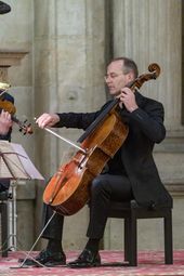 Konzert des Mandelring Quartetts im Königlichen Palast von Madrid