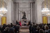 Konzert des Mandelring Quartetts im Königlichen Palast von Madrid