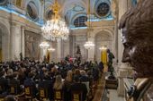 Konzert des Mandelring Quartetts im Königlichen Palast von Madrid