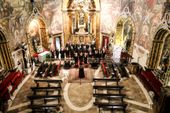 Chorkonzert in der Kirche San Antonio de los Alemanes