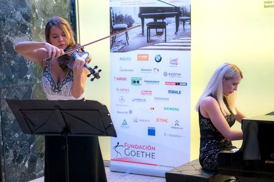 Duo Moser/Huhn in Barcelona und Madrid
