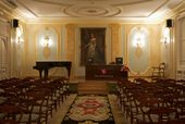 Auditorium des Museo del Romanticismo