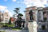 Museo Nacional del Prado, vista exterior