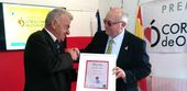 La Fundación Goethe recibe el premio Corazón de Olavidia