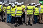 Visita de la central en Sagunto