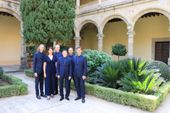 Singer Pur en los monasterios de Burgos, Tordesillas y Cuacos de Yuste