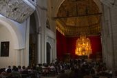 Singer Pur en los monasterios de Burgos, Tordesillas y Cuacos de Yuste