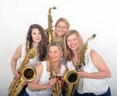 Sistergold auf einem Konzert für die Fundación Goethe