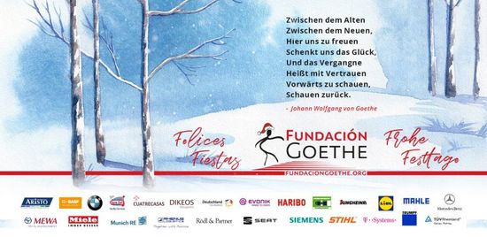 Wir wünschen Frohe Weihnachten und ein gutes neues Jahr 2019!