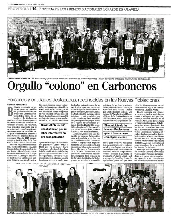 Diario Jaén 15 de abril de 2018